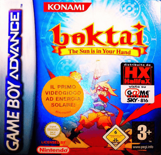 Boktai 2 Solar Boy Django screenshot 3 for GameBoy Advance